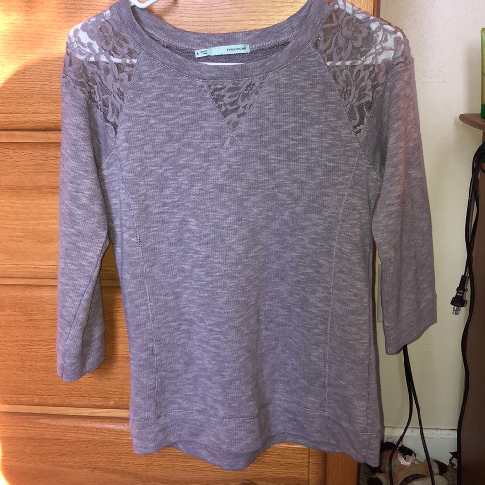 Maurice’s Lavendar Shirt